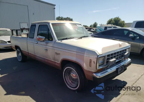 1986 Ford Ranger Super Cab z USA, uszkodzony, nr VIN 1FTCR14T1GPB73380